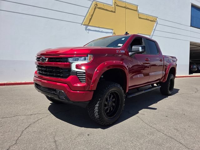 Certified Used 2025 Radiant Red Tintcoat Chevrolet RST image 2