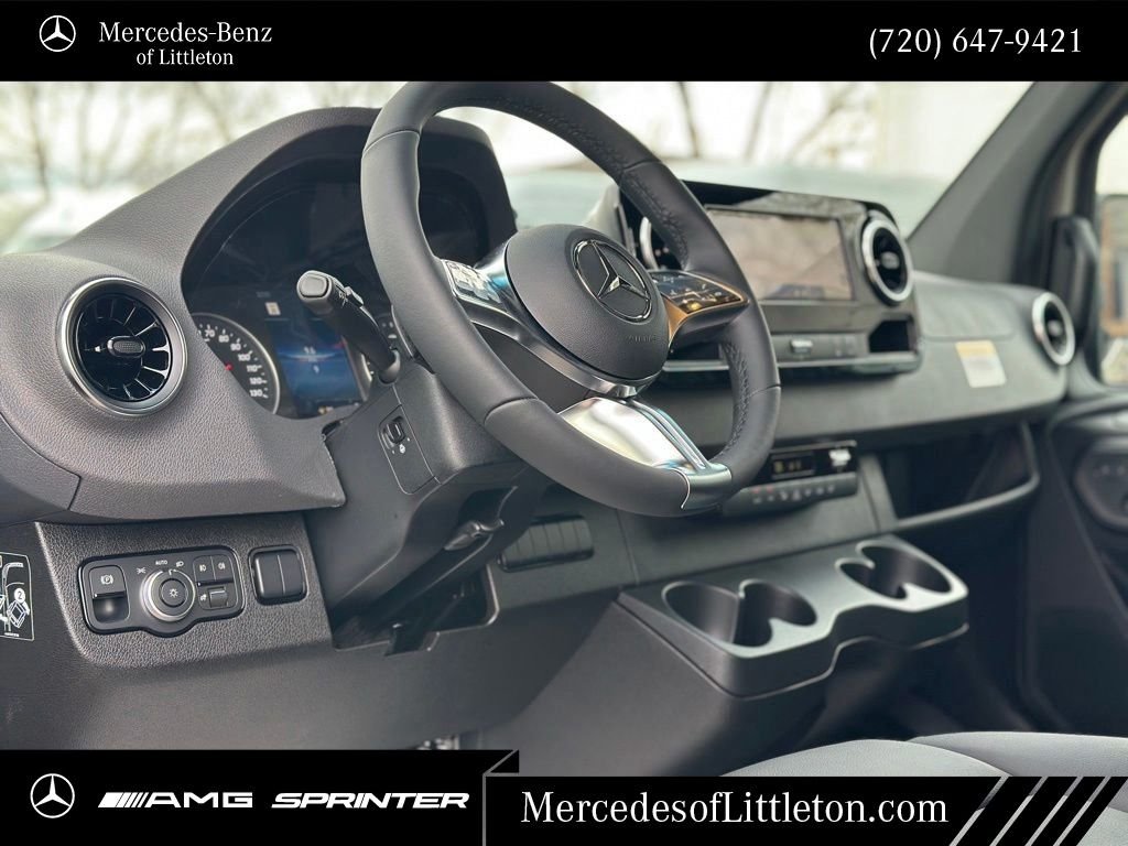 2026 Mercedes-Benz Sprinter Cargo Van Base - Photo 12