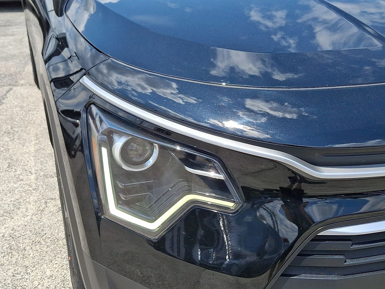 Certified Used 2023 Black Kia EX image 10