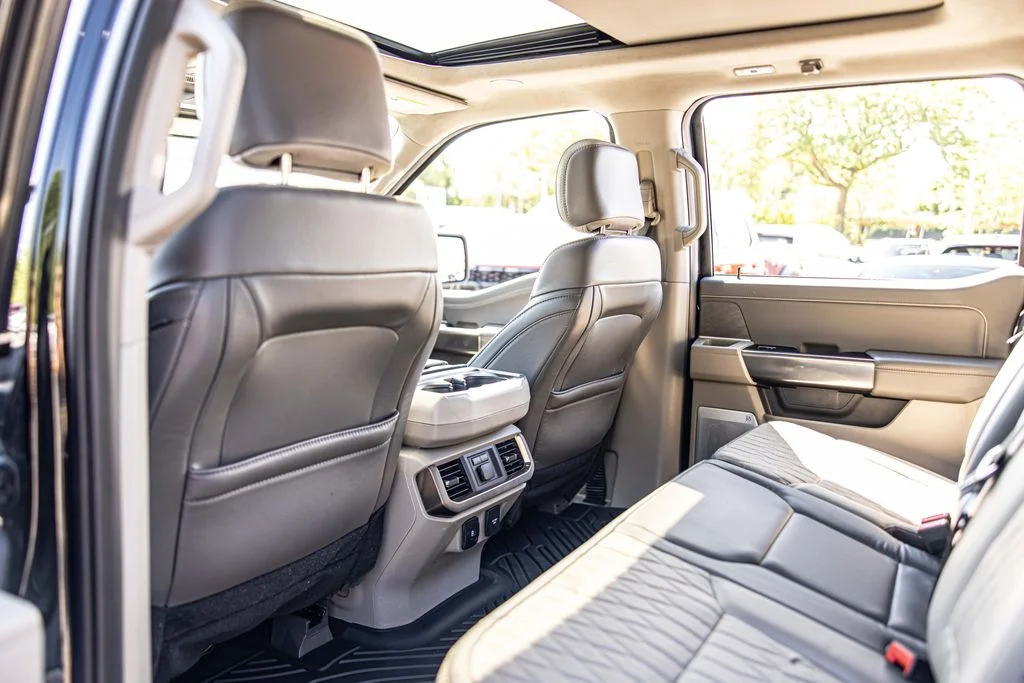 Used 2024 Black Ford Platinum image 30