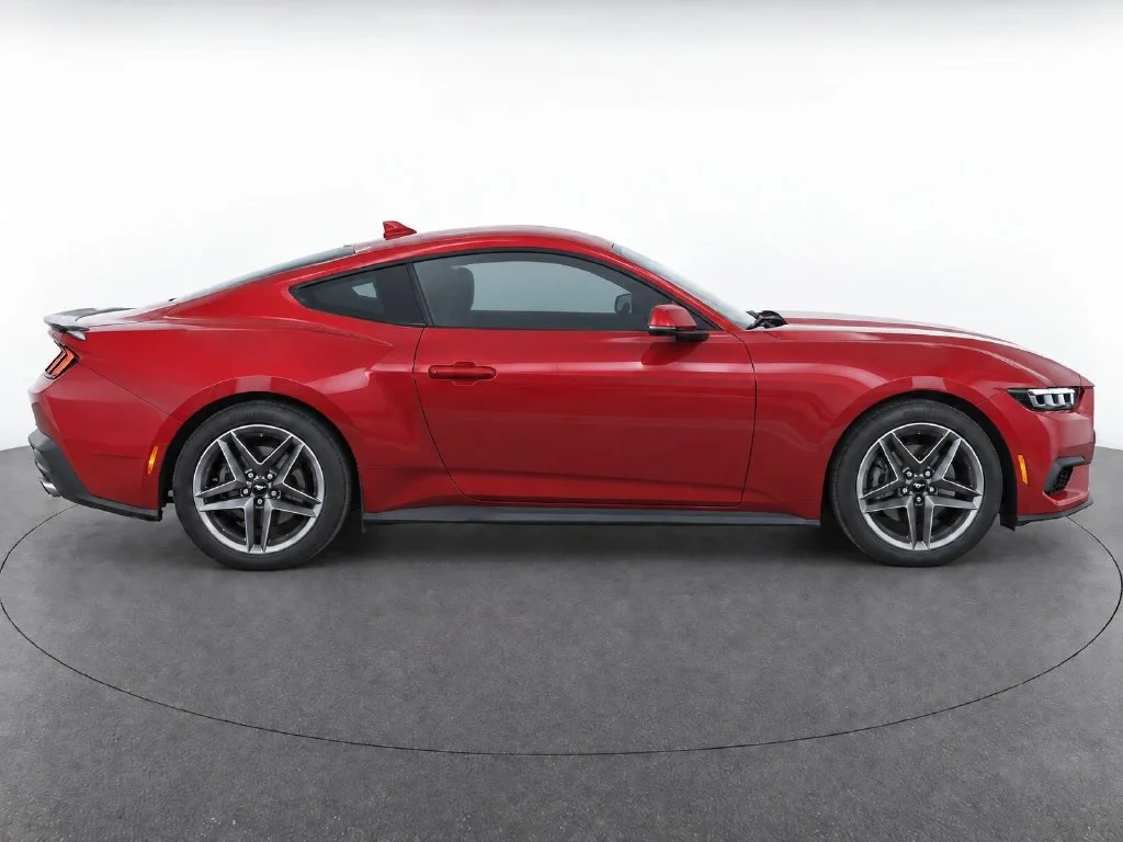 Used 2024 Red Ford EcoBoost Premium image 8
