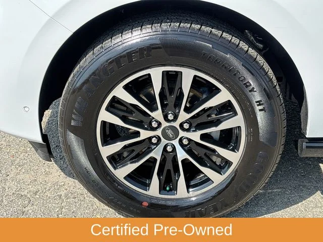 Used 2025 White Ford Platinum image 13