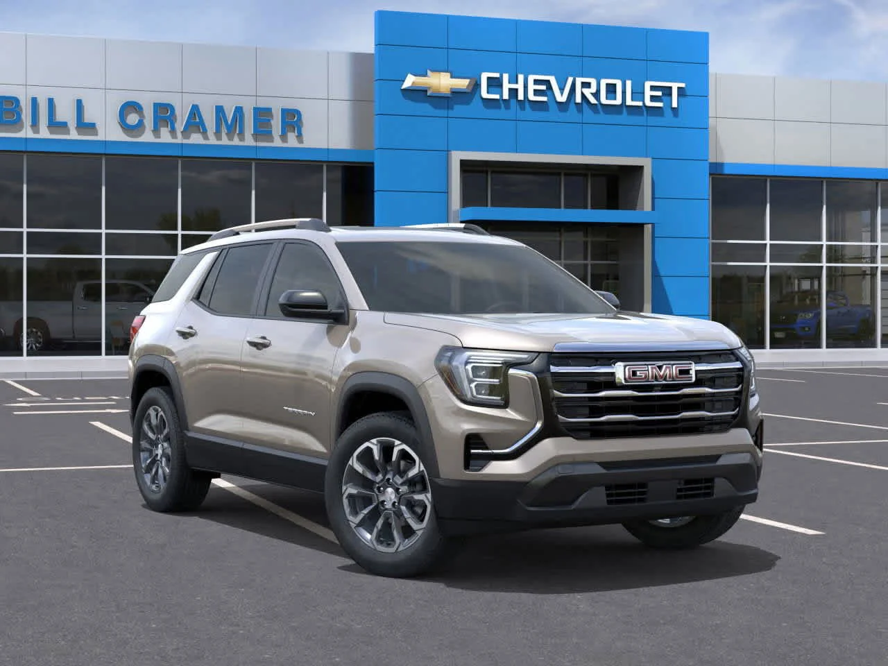New 2026 Riverstone Metallic GMC Elevation image 22