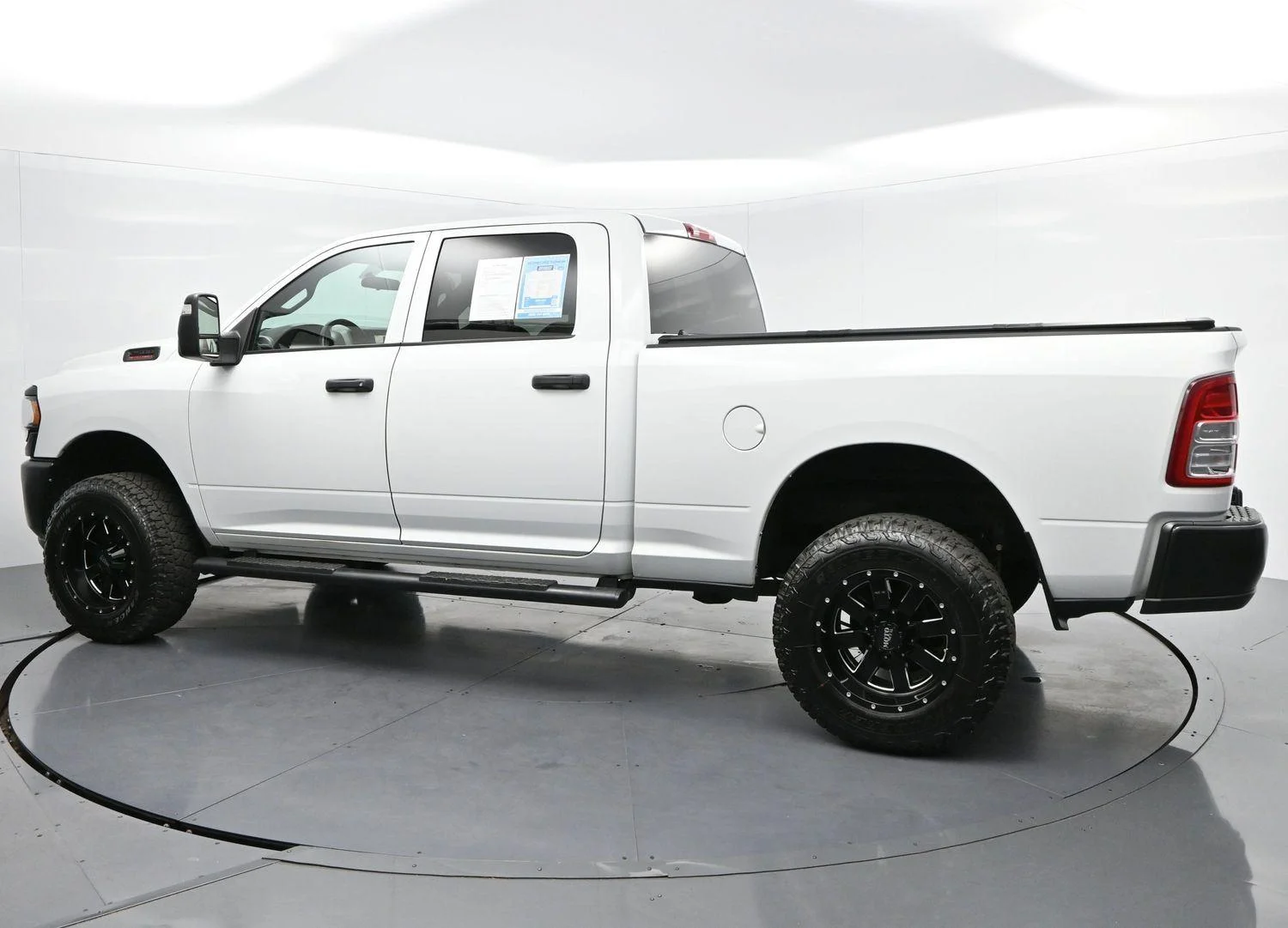 Used 2024 Bright White Clearcoat Ram Tradesman image 5