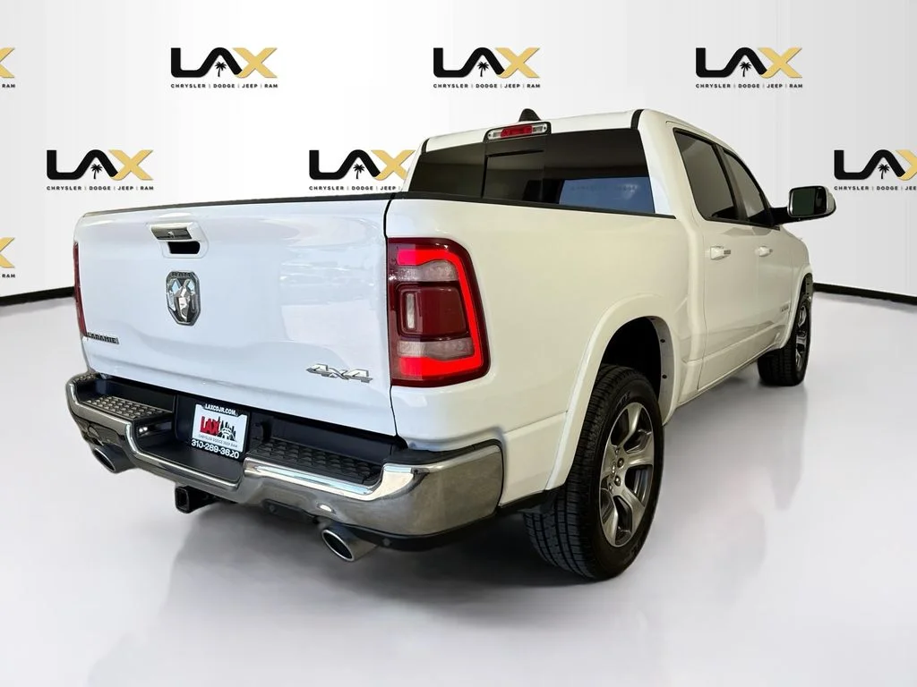 Used 2022 White Ram Laramie image 7