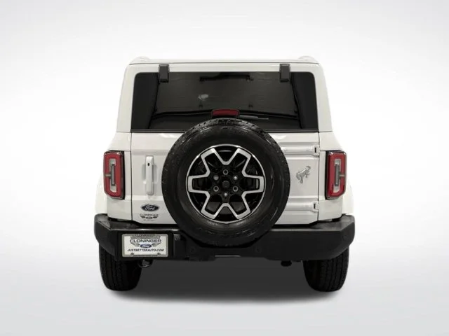 Used 2025 White Ford Outer Banks image 7