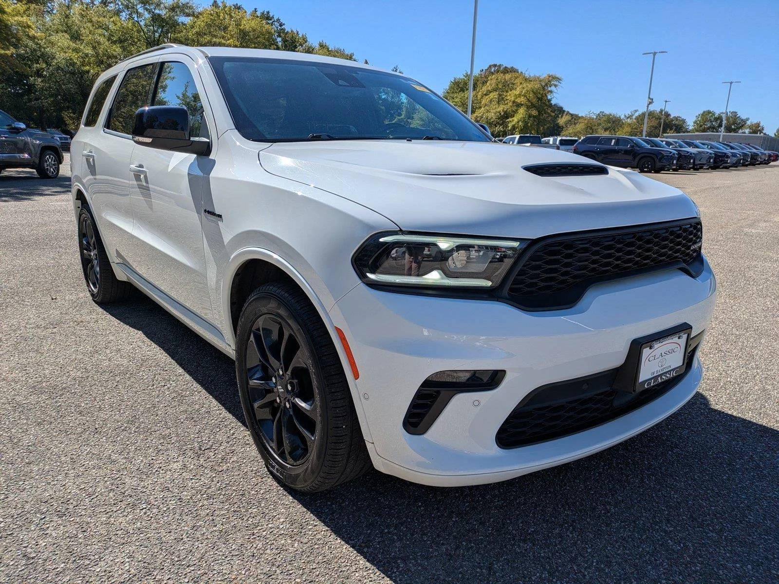 Used 2023 White Knuckle Clearcoat Dodge R/T Plus image 2