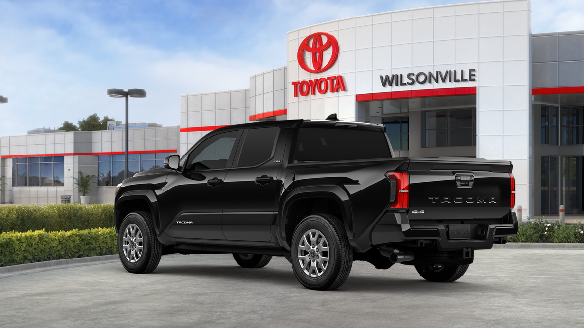 New 2026 Black Toyota SR5 image 6