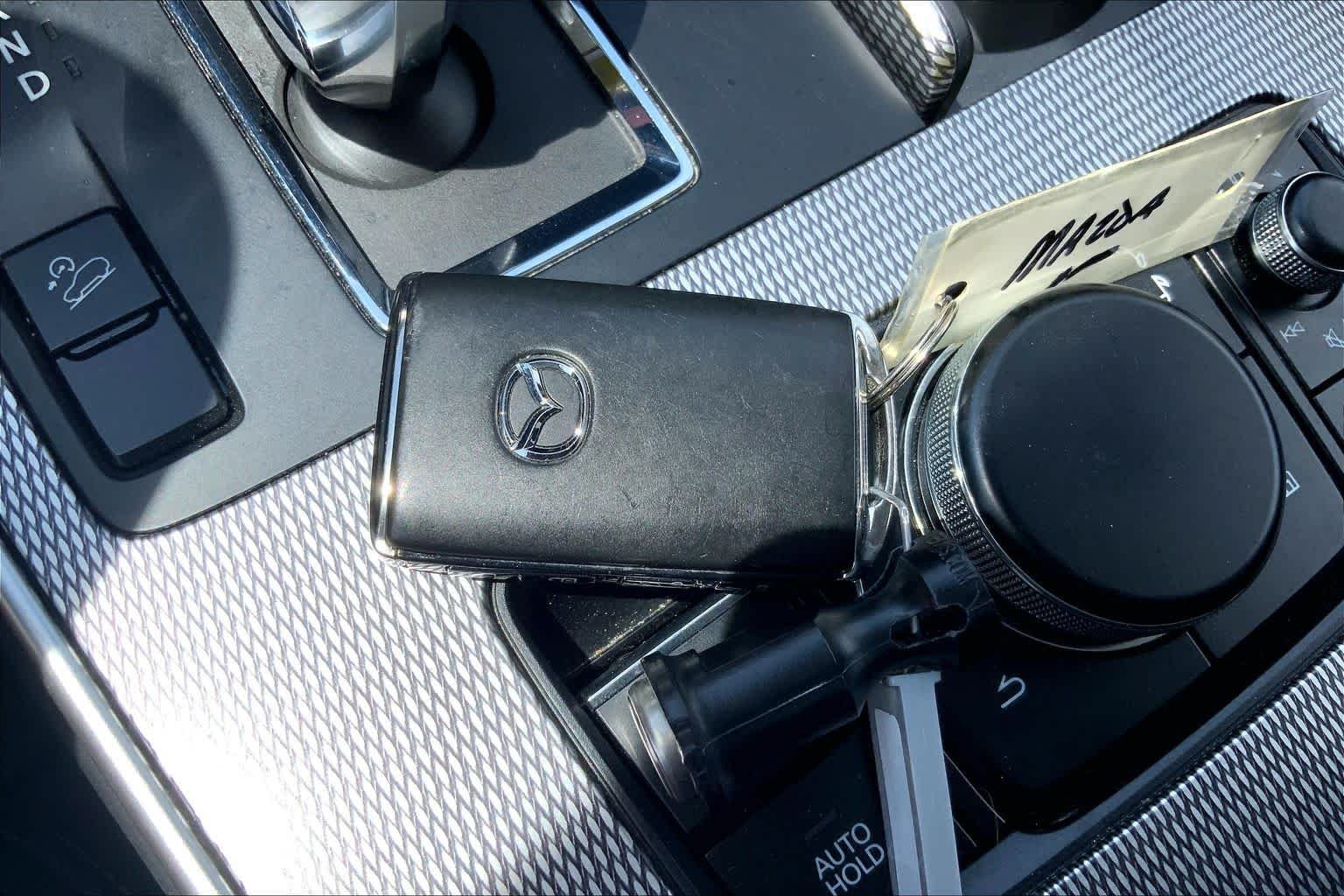 Used 2025 Rhodium White Premium Mazda Premium Sport image 15