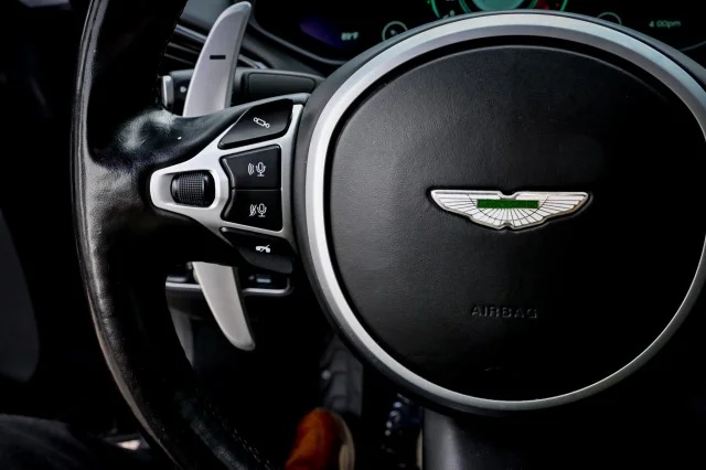 Used 2022 Jet Black Aston Martin  image 30
