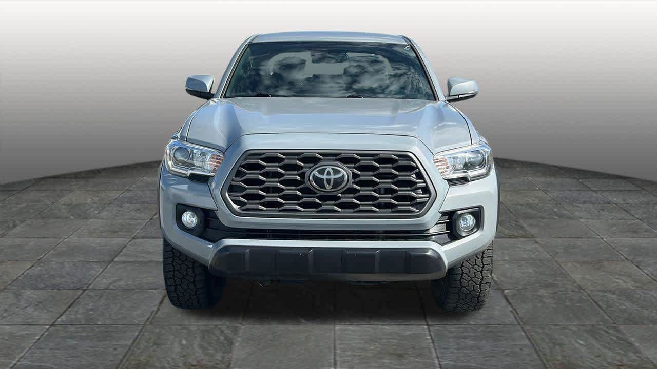 Used 2021 Cement Toyota TRD Off Road image 2