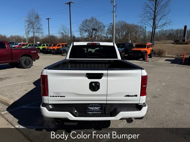 New 2026 Bright White Clearcoat RAM Limited image 4