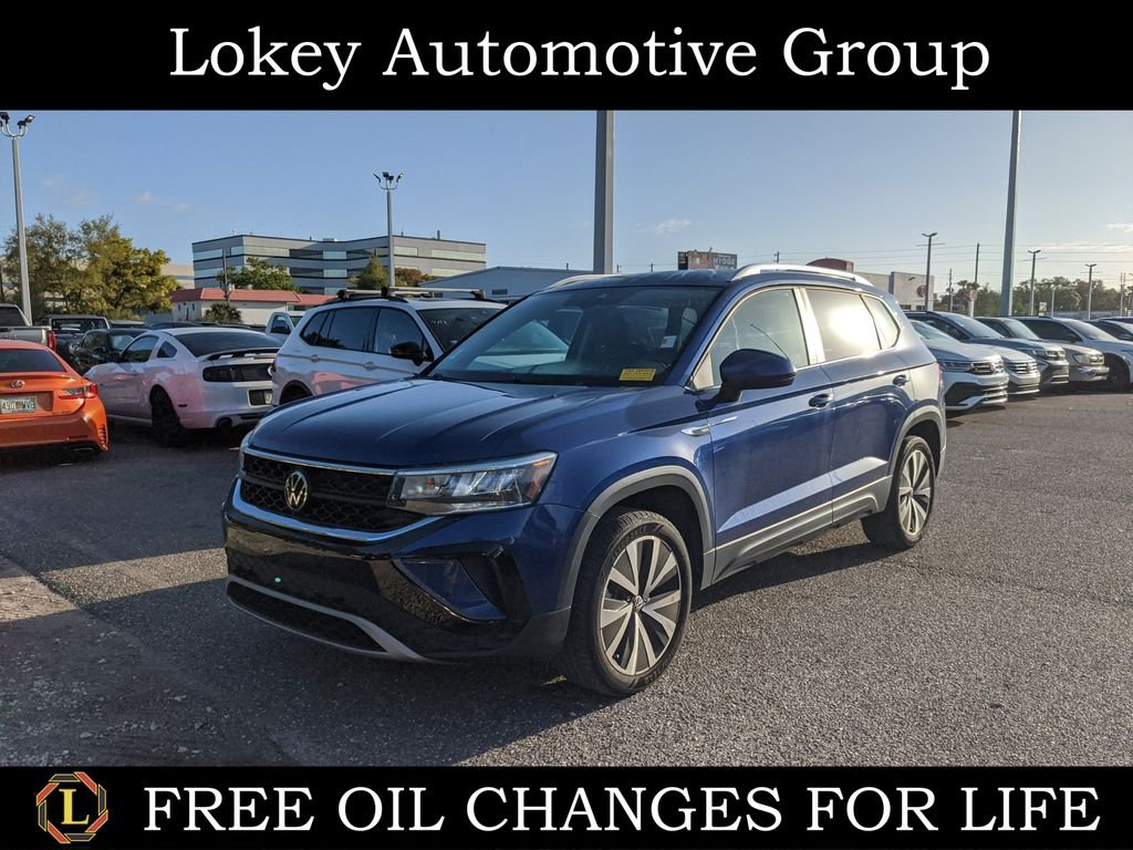 2023 Volkswagen Taos SE