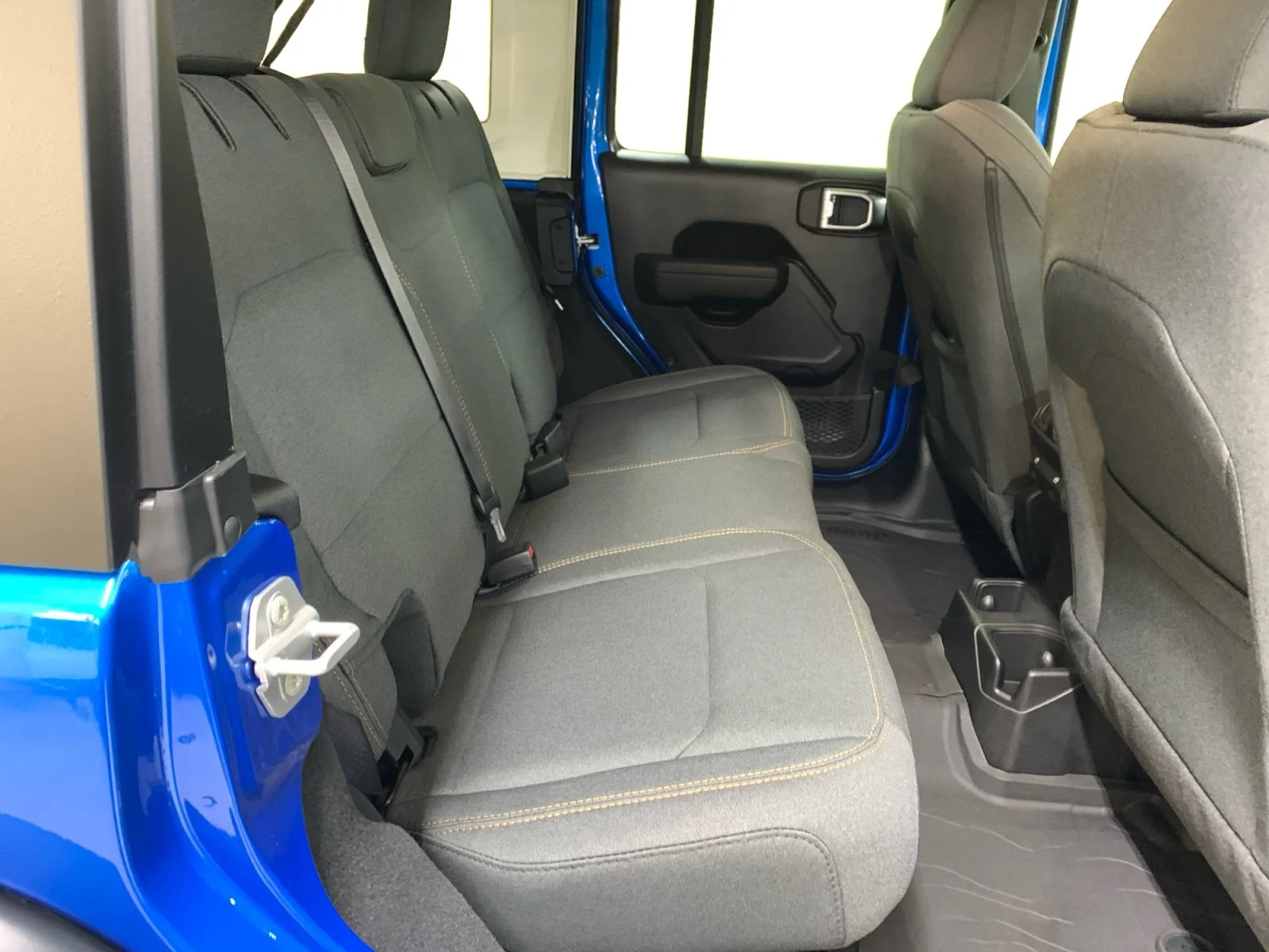 New 2026 Hydro Blue Pearl Jeep Sport S image 18