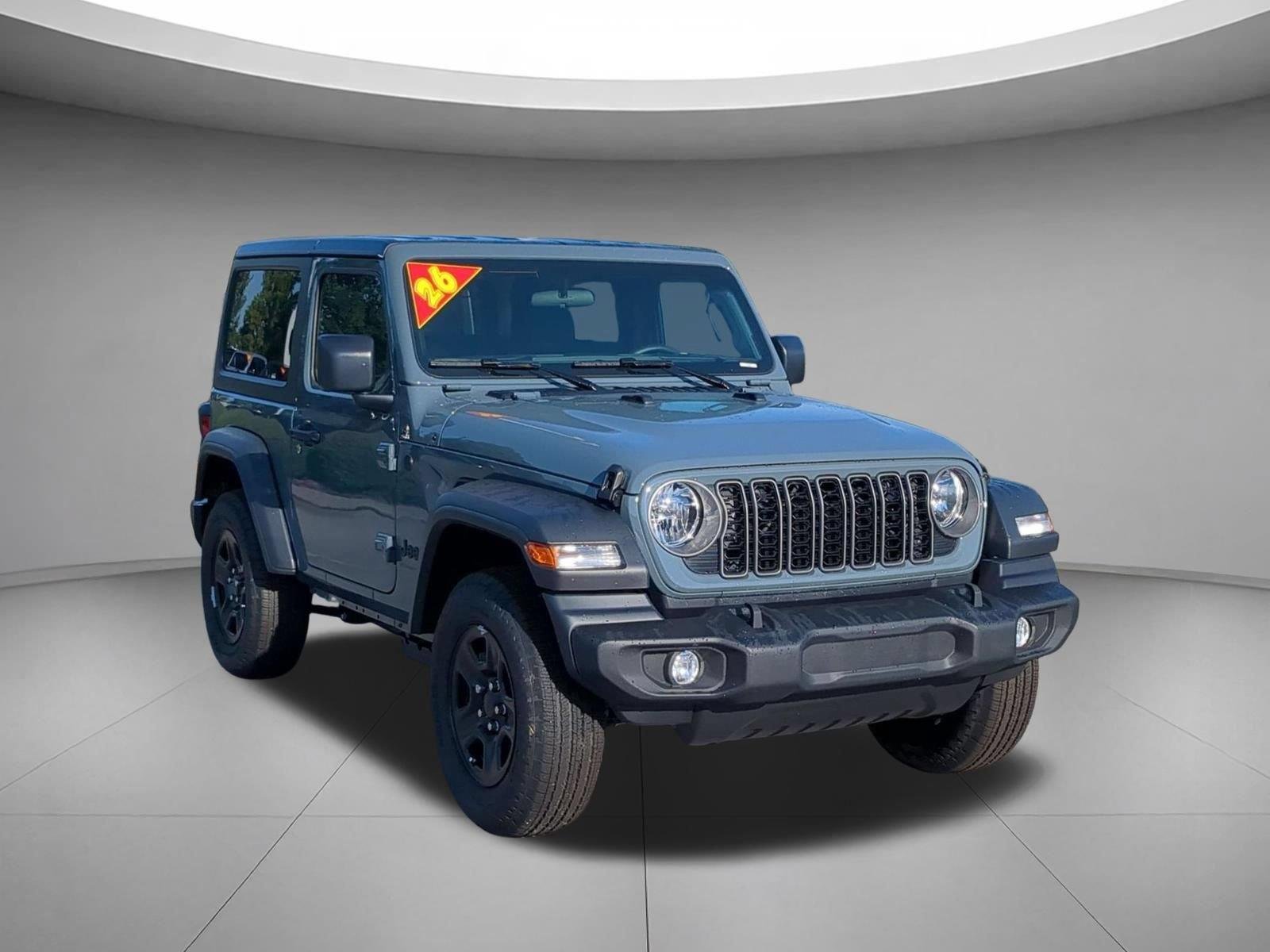 New 2026 Anvil Clearcoat Jeep Sport image 7
