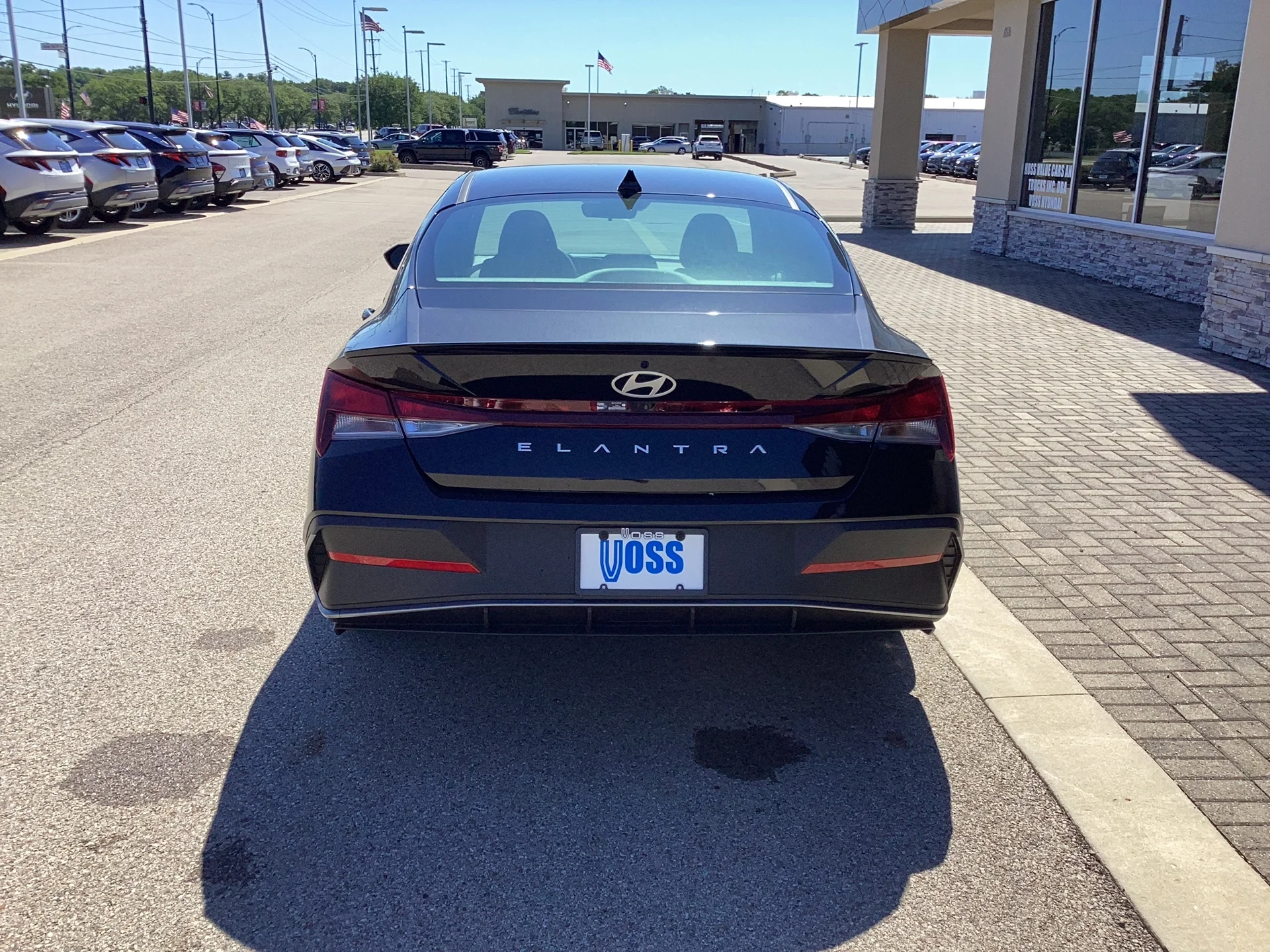 New 2026 Abyss Black Pearl Hyundai SEL Sport image 11