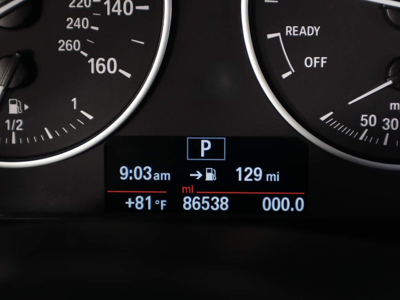 Used 2017 Jet Black BMW xDrive28i image 9