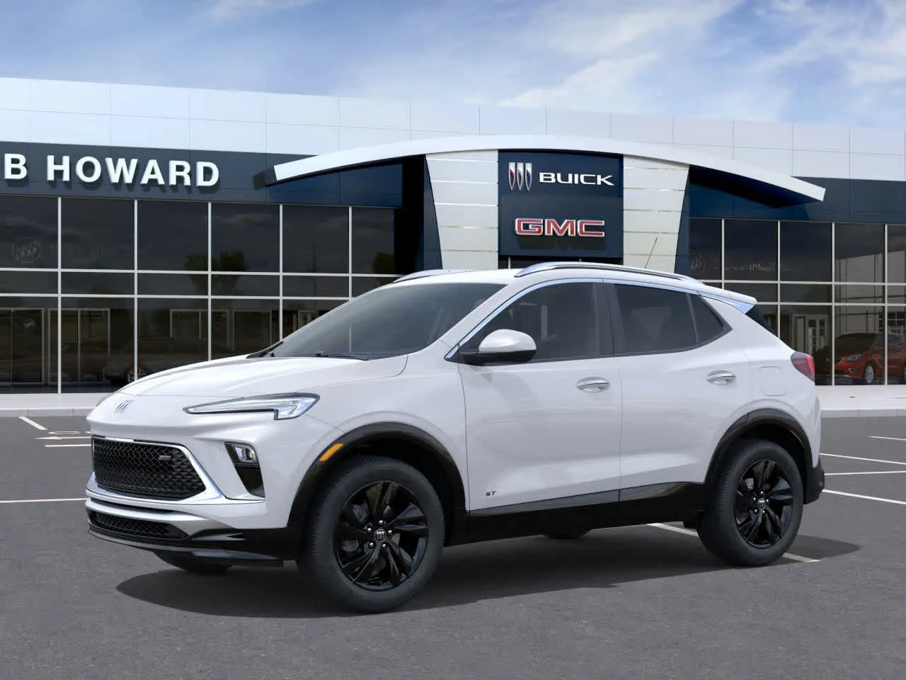 New 2026 Summit White Buick Sport Touring image 2