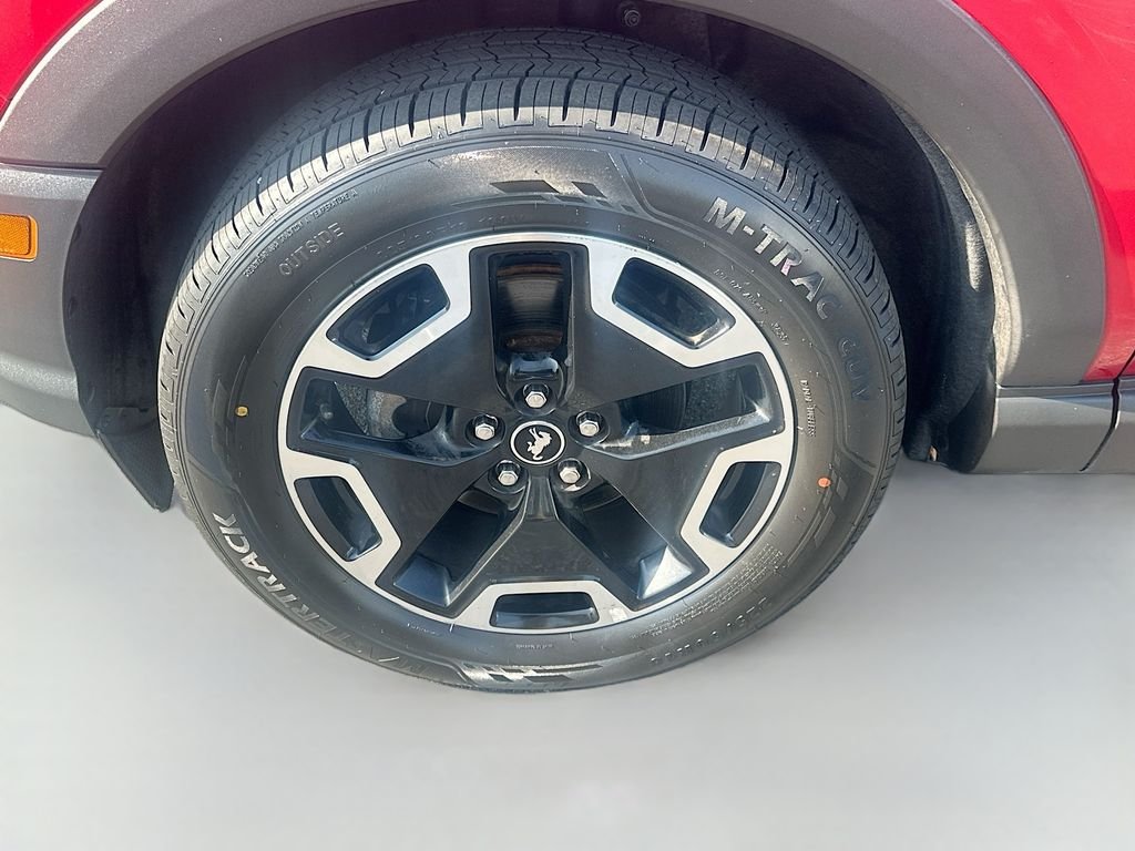 Used 2021 Rapid Red Metallic Tinted Clearcoat Ford Outer Banks image 9
