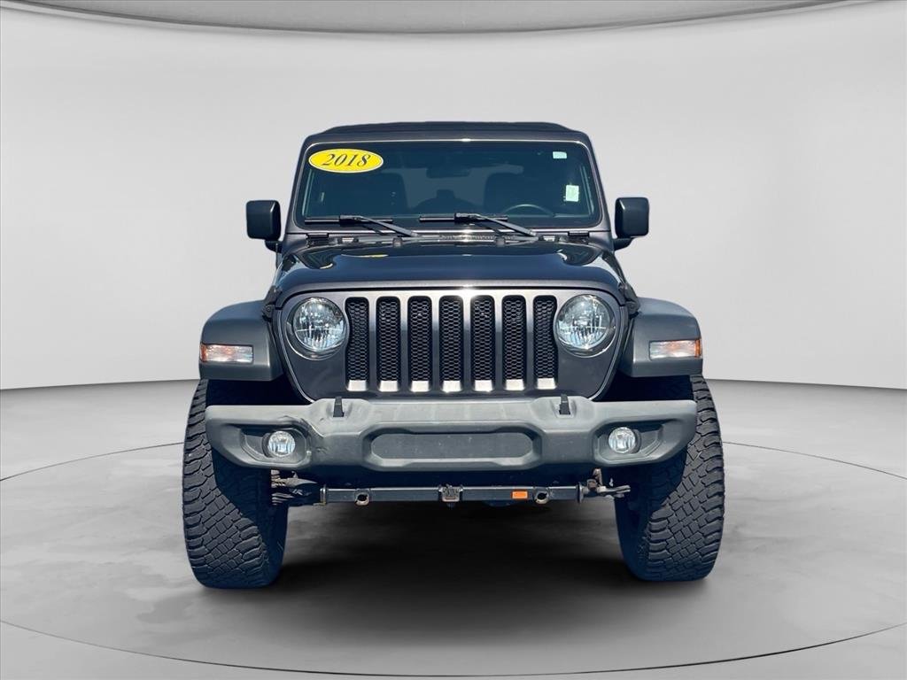 Used 2018 Jeep All-New Wrangler Unlimited Sport S with VIN 1C4HJXDG9JW286445 for sale in Clinton, TN