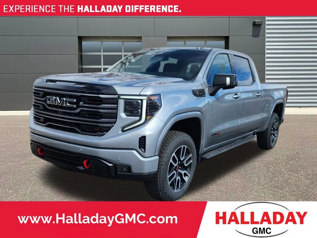 2026 GMC Sierra 4WD Crew Cab Short Box AT4's photo