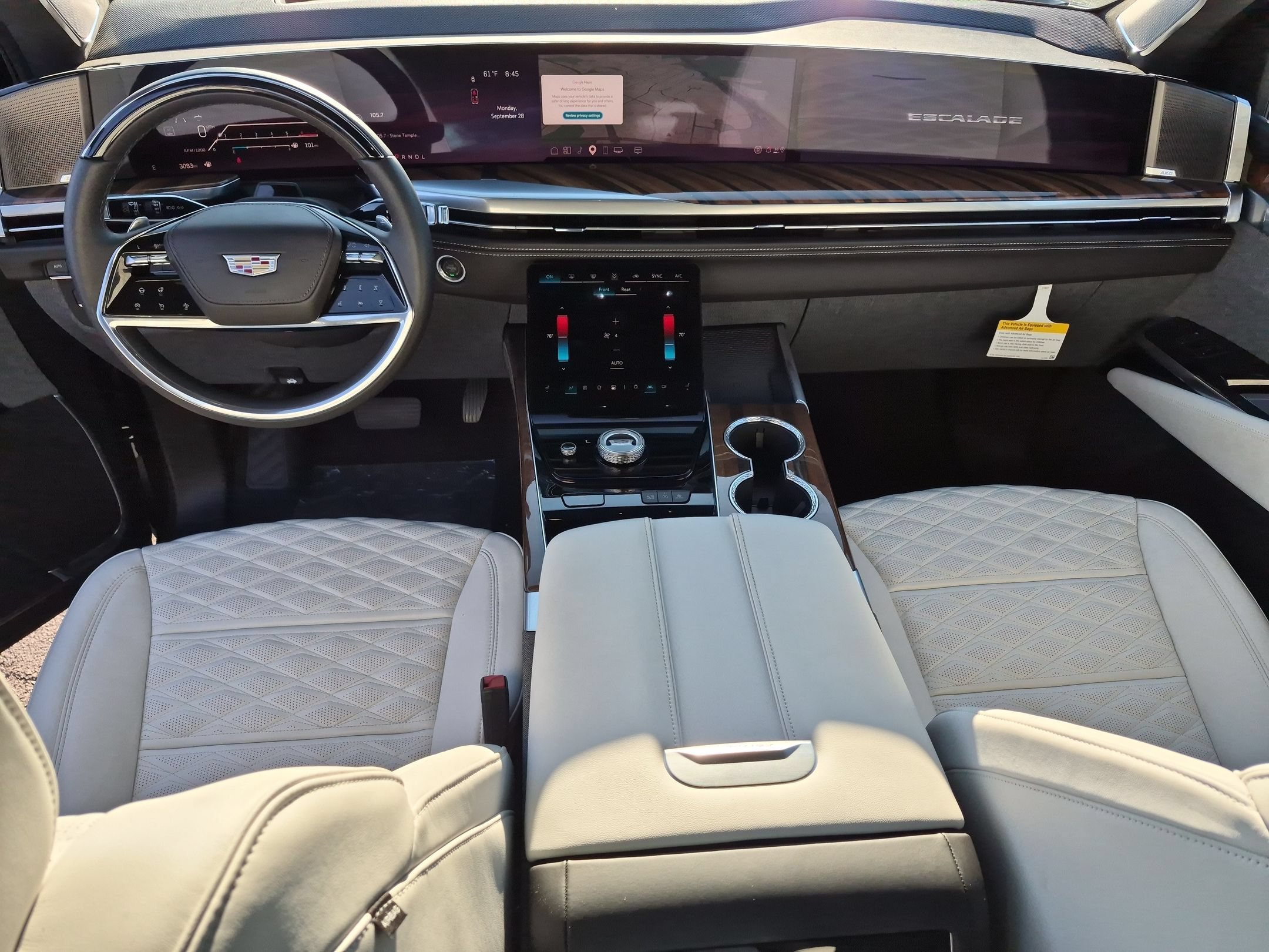 New 2026 Galactic Gray Metallic Cadillac Platinum Sport image 31
