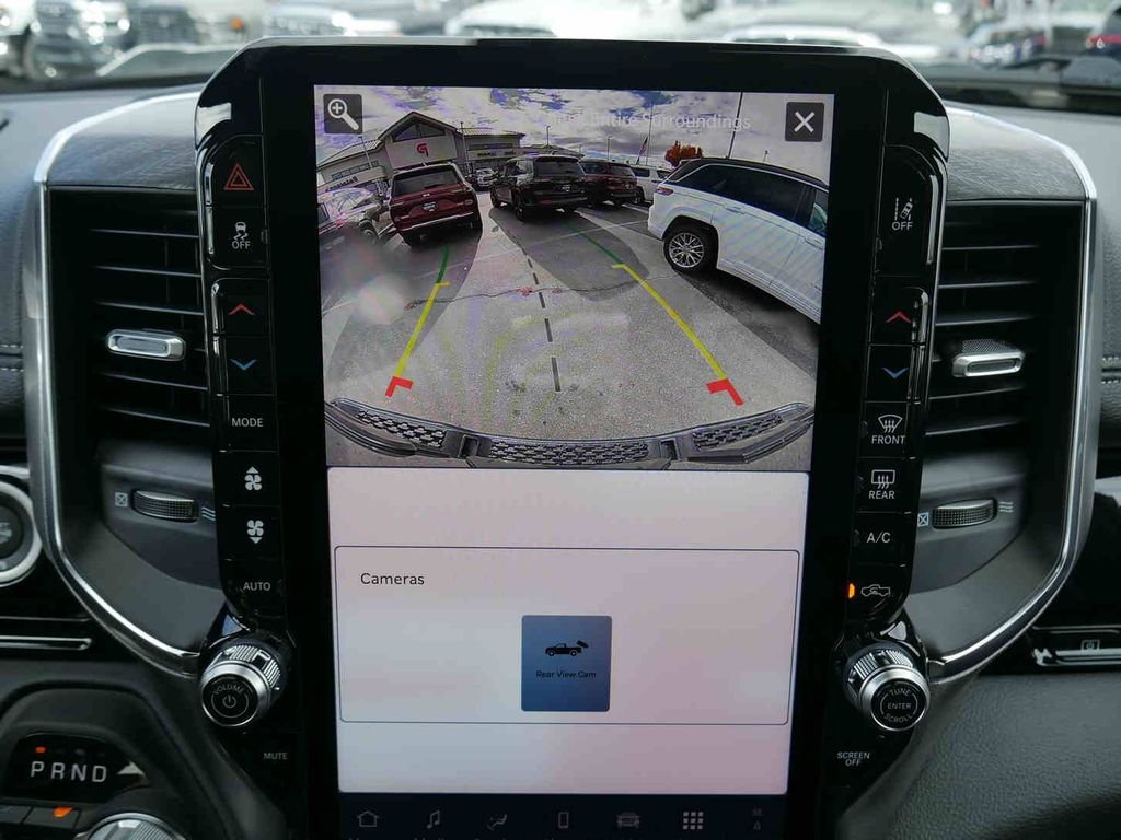 New 2026 Forged Blue Metallic Exterior Paint RAM LARAMIE image 46