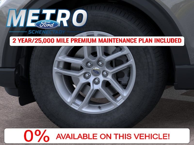 New 2026 Carbonized Gray Metallic Ford Active image 19