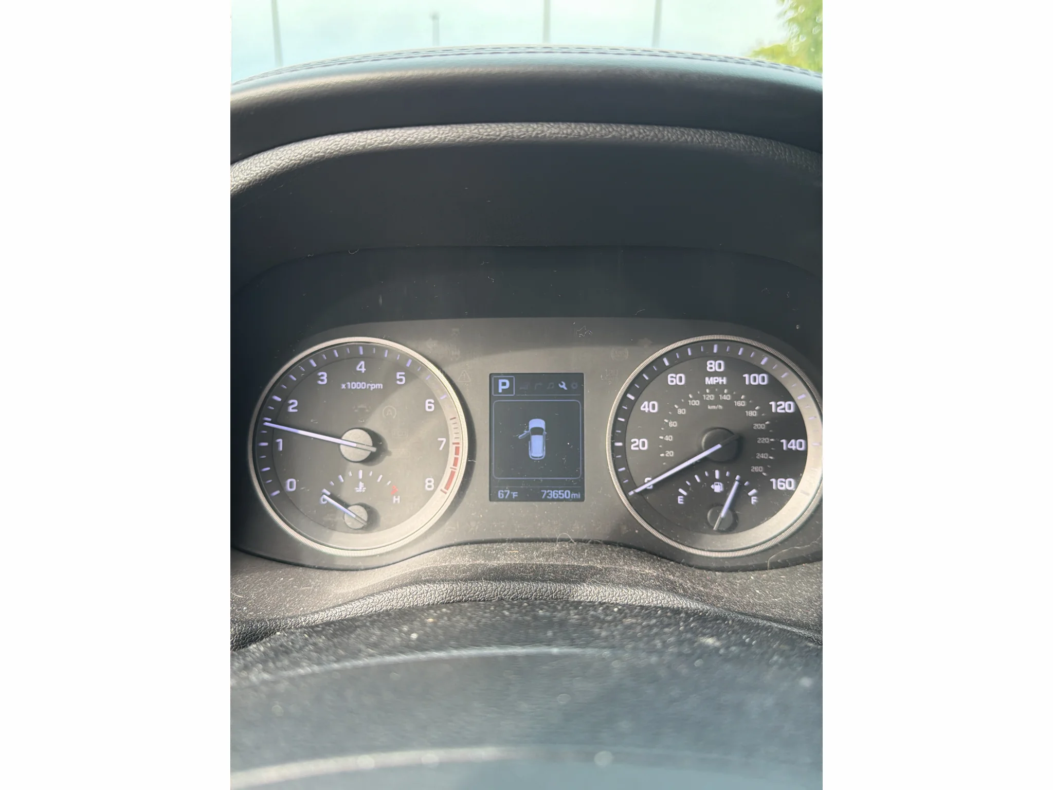 Used 2017 Black Noir Pearl Hyundai SE Plus image 7