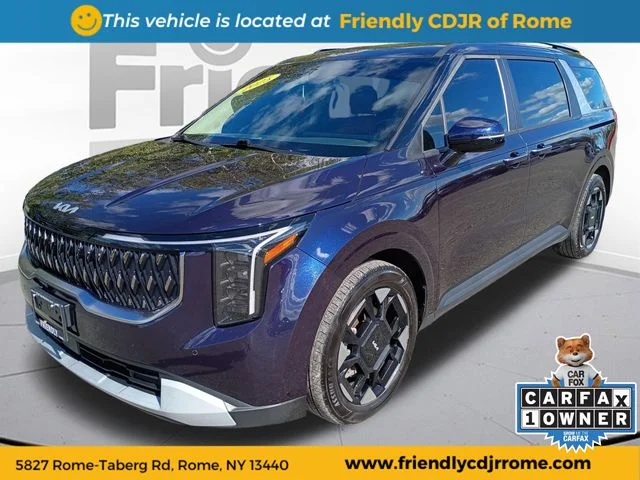 2025 Kia Carnival