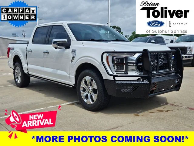 2021 Ford F-150 Platinum