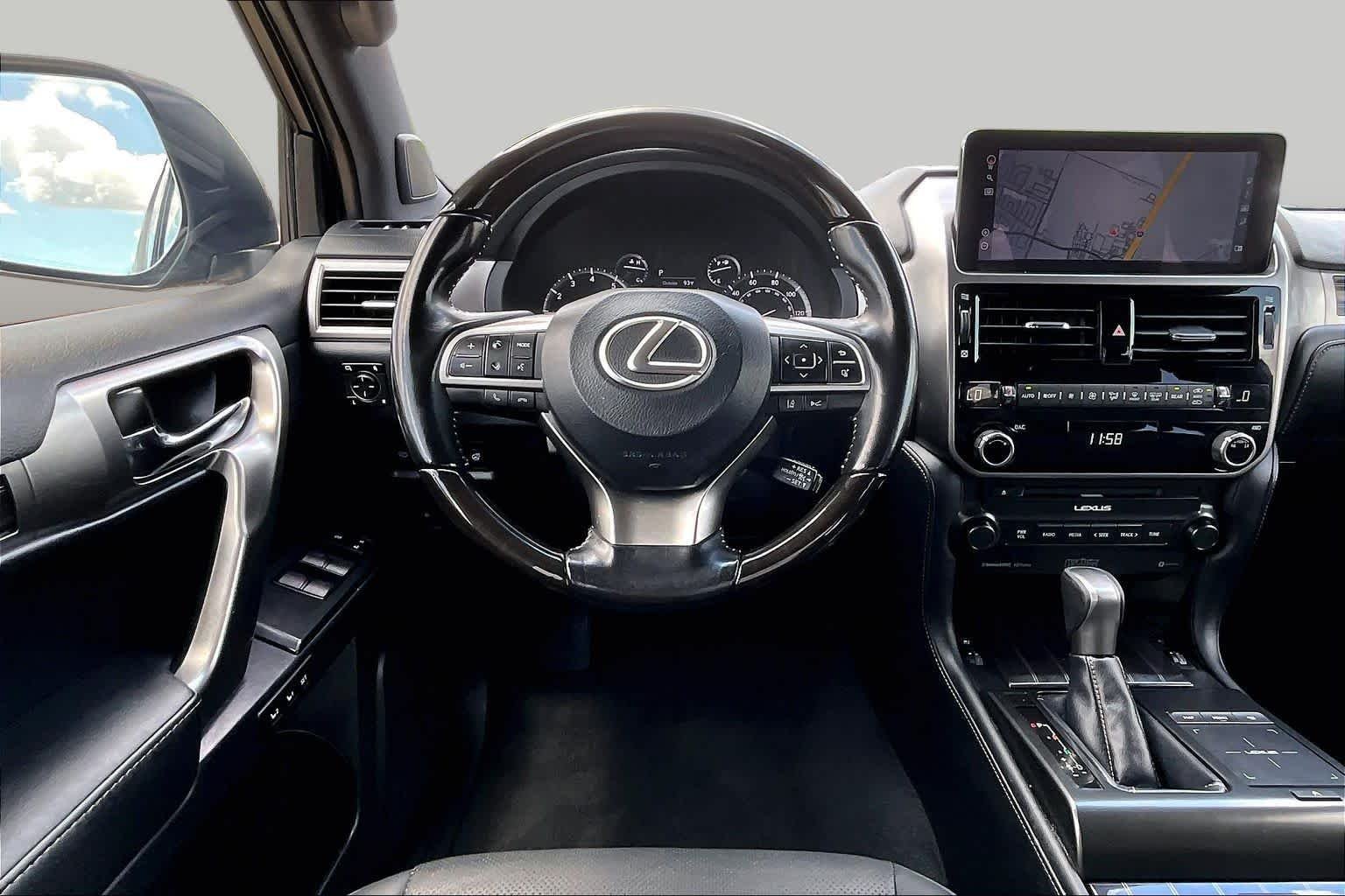 Used 2023 Nebula Gray Pearl Lexus Premium image 6