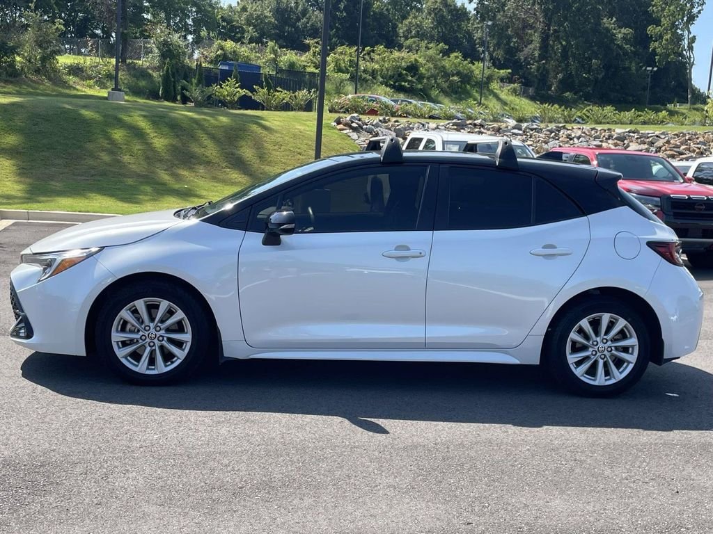 Used 2024 Beige Toyota SE image 6
