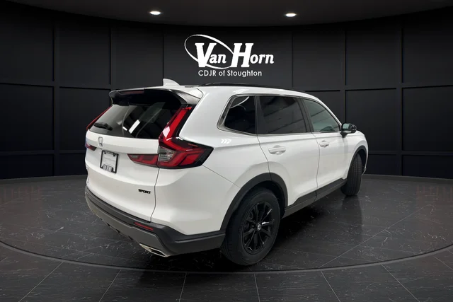 Used 2023 Platinum White Honda Sport image 7