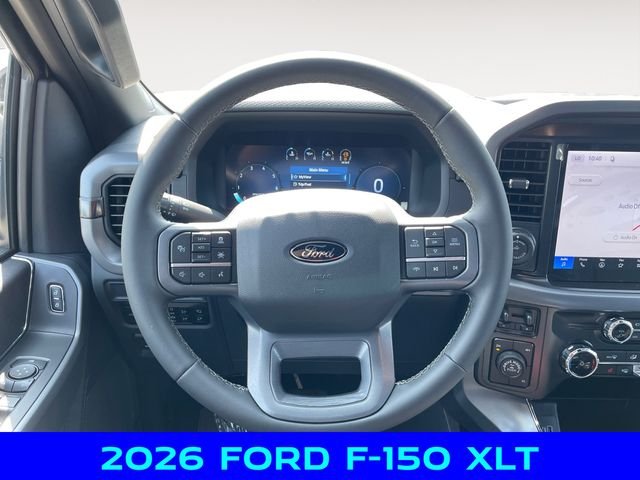 New 2026 Gray Ford XLT image 27