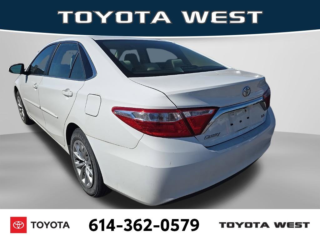Used 2017 White Toyota LE image 4