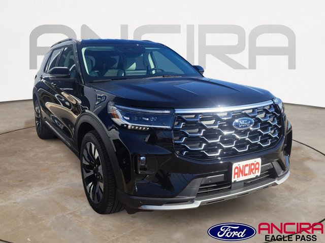 New 2026 Ford Explorer Platinum™