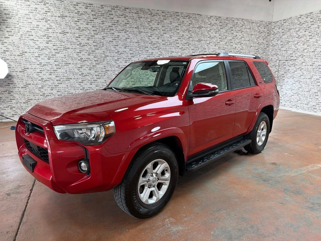 Used 2022 Red Toyota SR5 Premium image 3