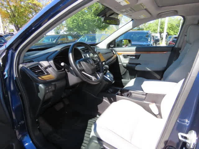 Certified 2018 Honda CR-V EX with VIN 2HKRW2H59JH681913 for sale in Nanuet, NY