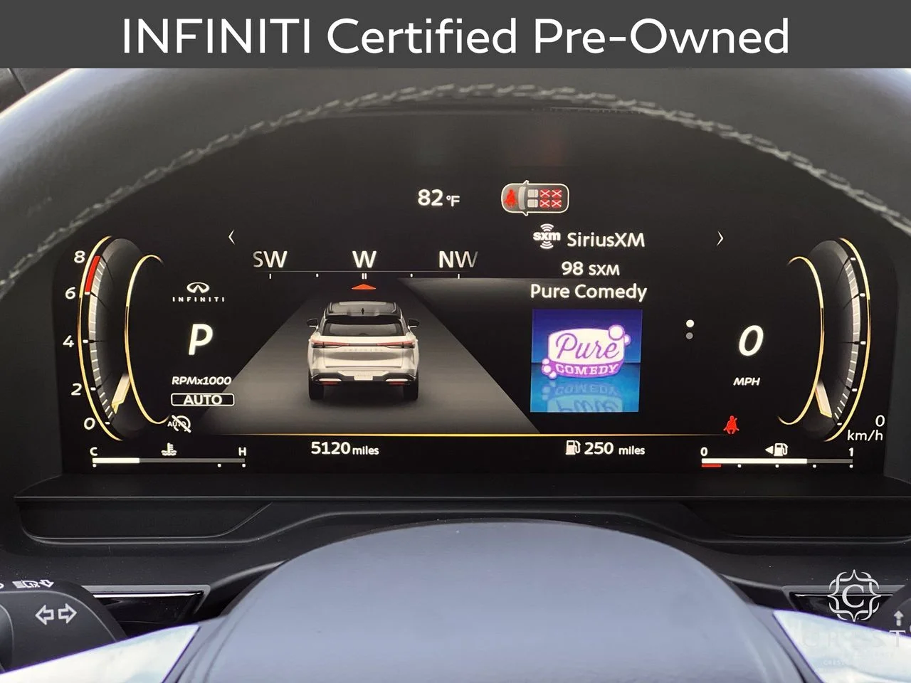Certified Used 2026 Radiant White INFINITI SPORT image 17