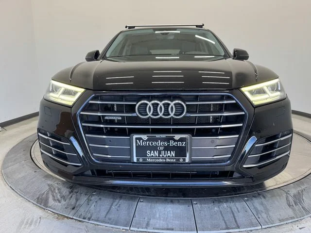 Used 2020 Black Metallic Audi 55 Premium Plus image 13