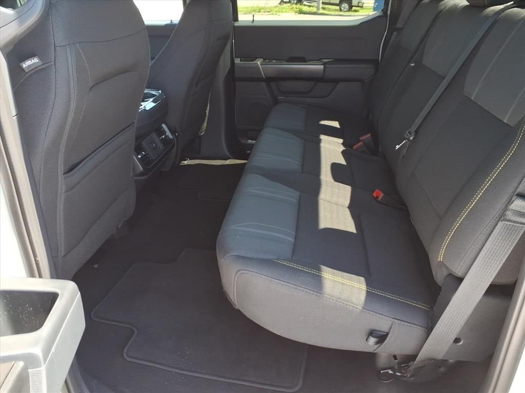 Certified Used 2025 Space White Metallic Ford STX image 5