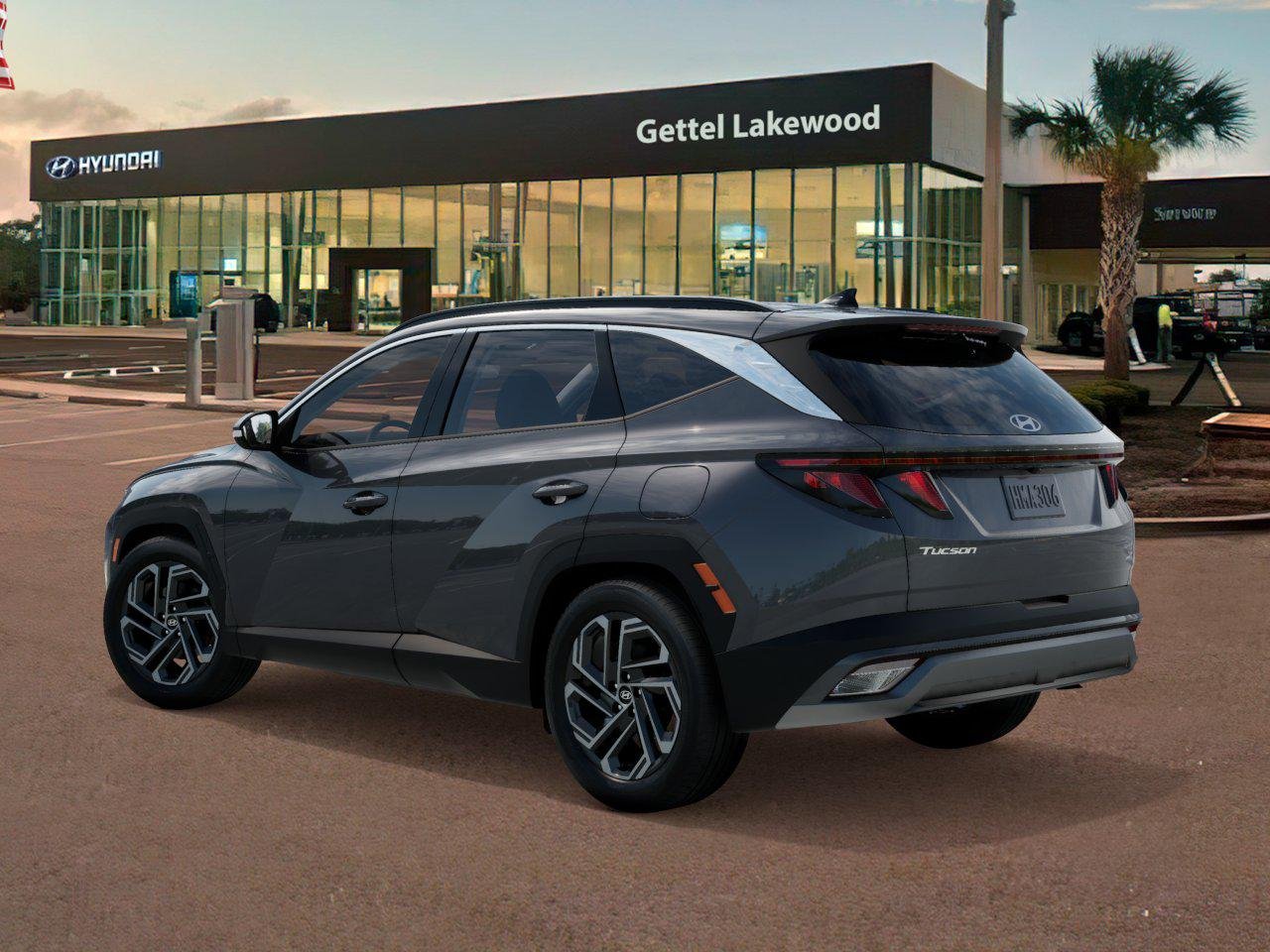 New 2026 Gray Hyundai SEL Plus FWD image 5