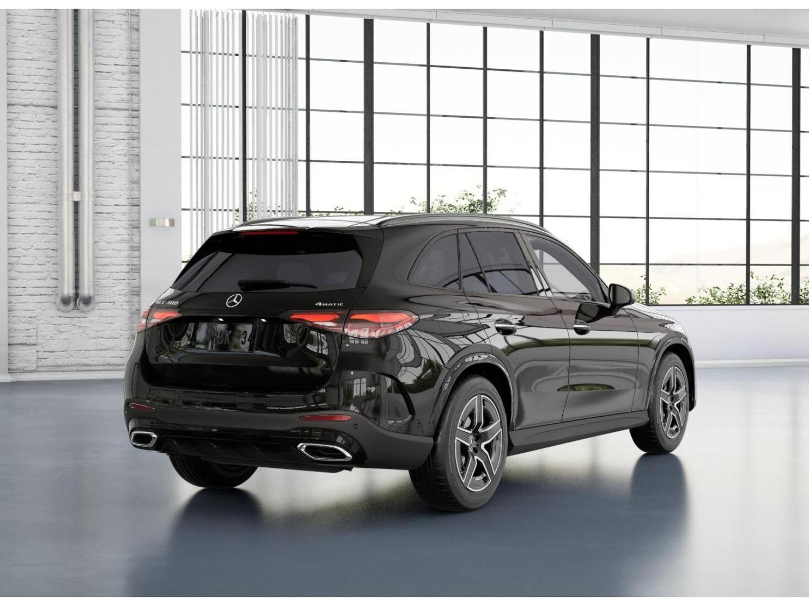 Used 2026 Black Mercedes-Benz GLC 300 4MATIC® SUV image 22
