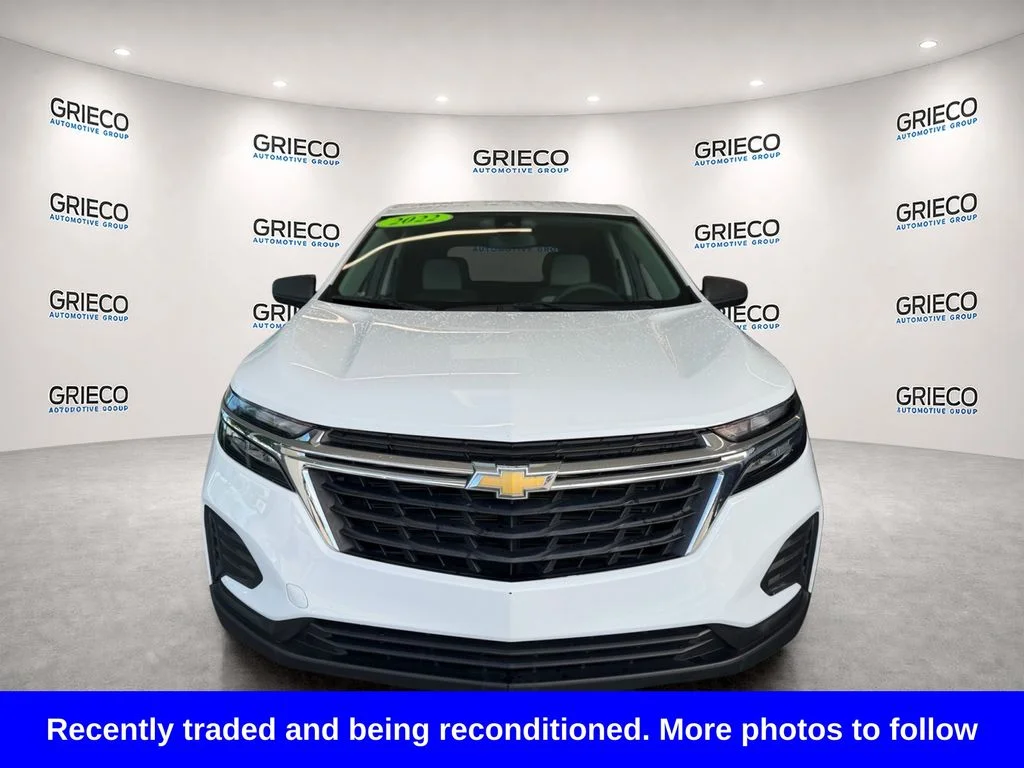 Used 2022 White Chevrolet LS image 2