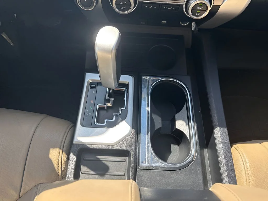 Used 2018 White Toyota Limited image 10