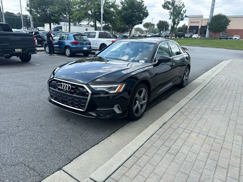 Used 2024 Brilliant Black Audi Premium Plus image 8