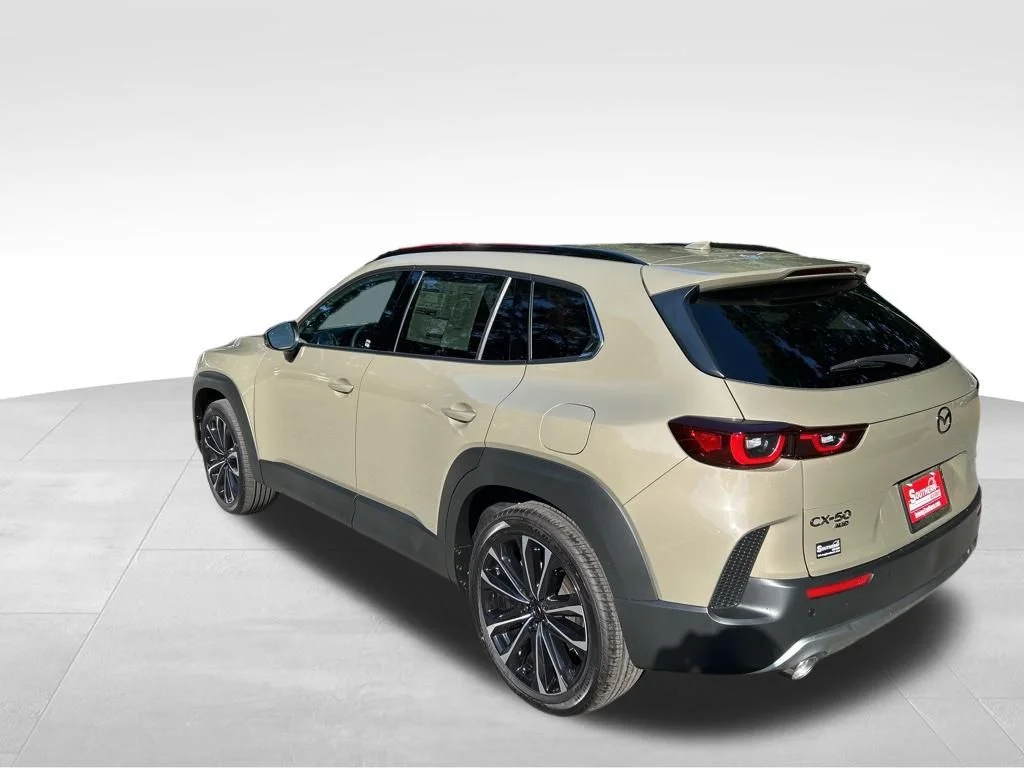 New 2026 Zircon Sand Metallic Mazda 2.5 Turbo image 3