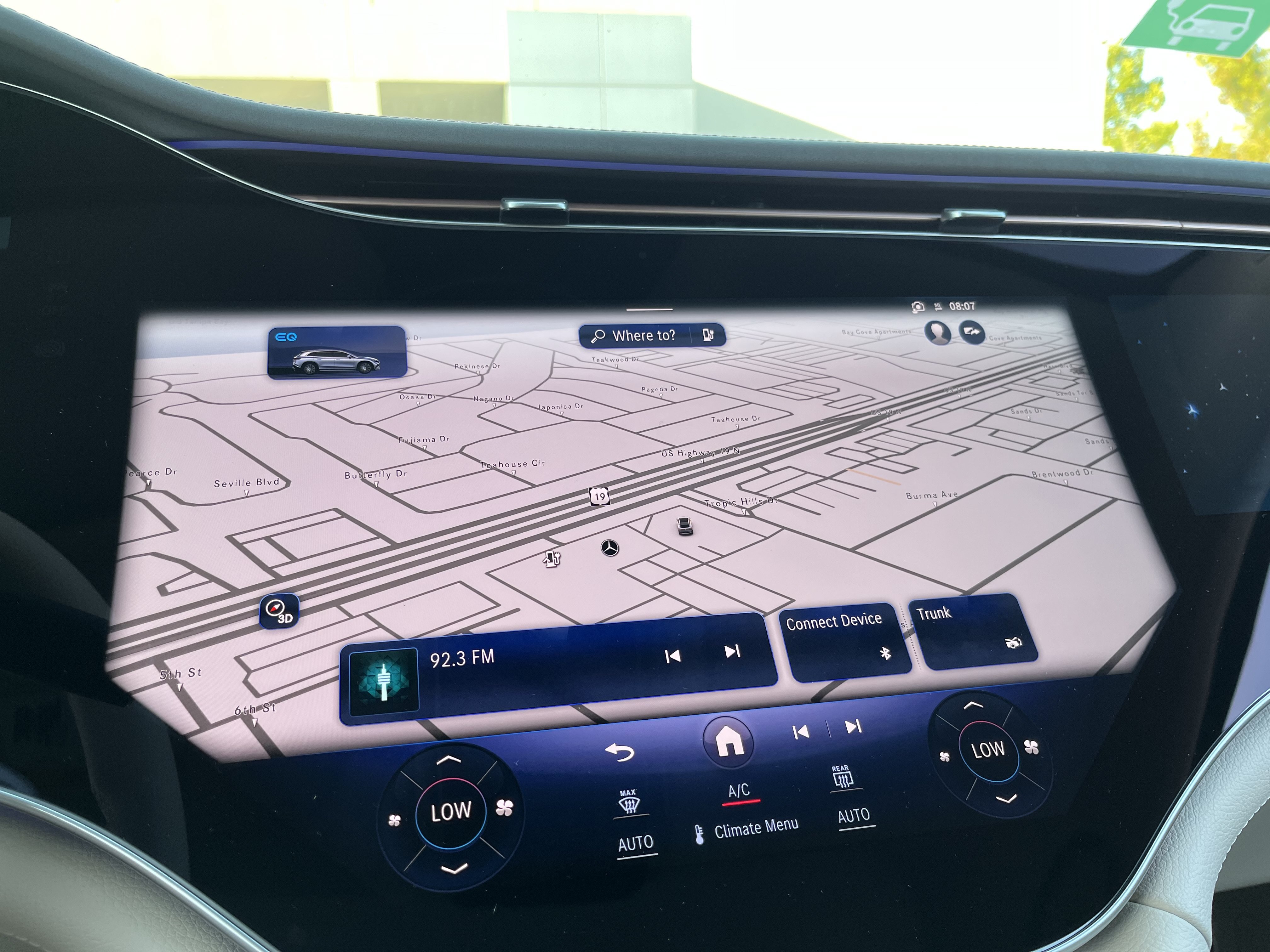 New 2026 Twilight Blue Metallic Mercedes-Benz EQS 400 image 26