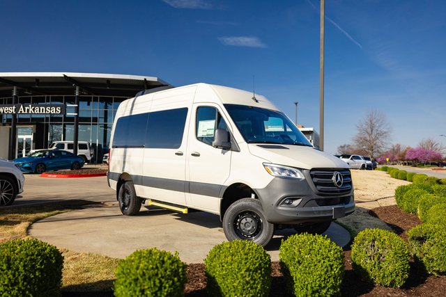 2026 Mercedes-Benz Sprinter Passenger Van 